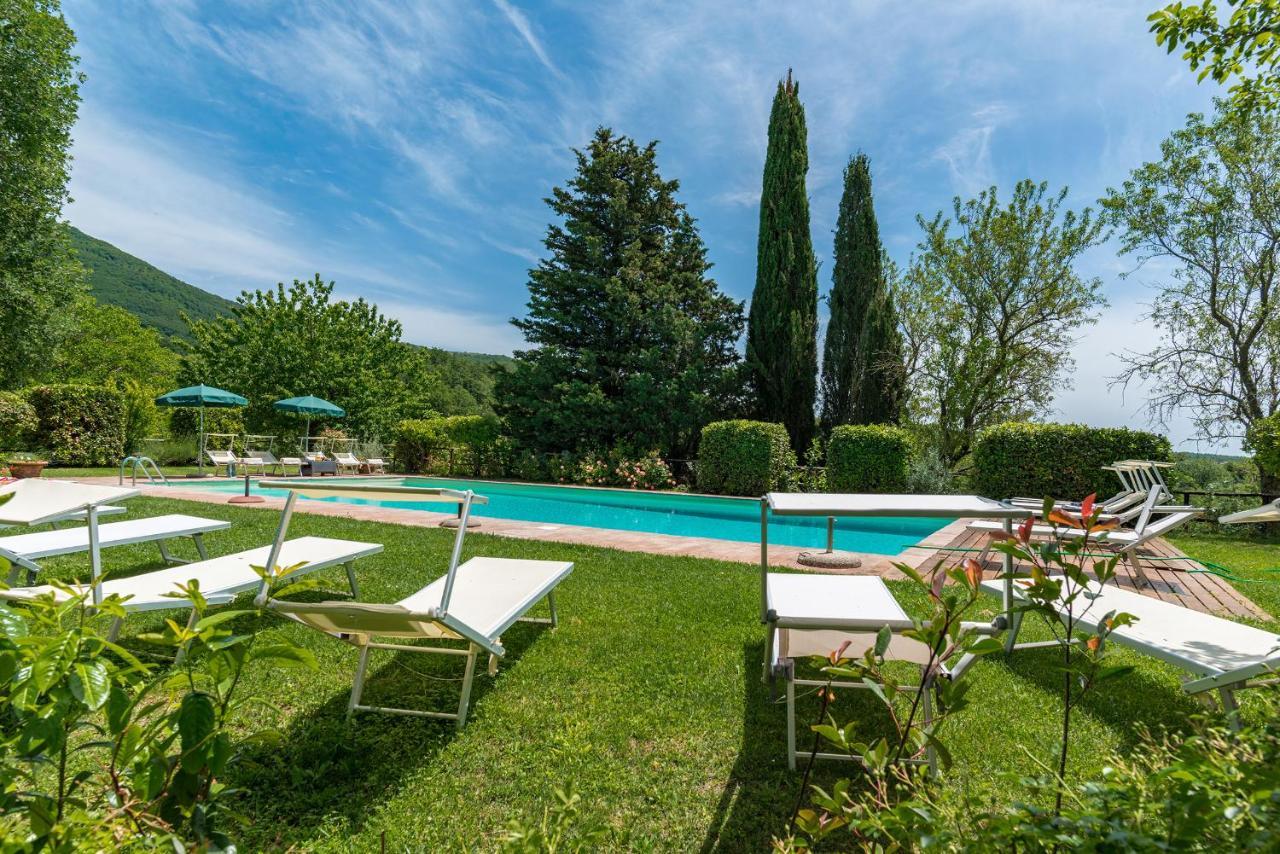 Borgo Fastelli - House In Historical Borgo In Tuscany - Susino Sarteano Εξωτερικό φωτογραφία