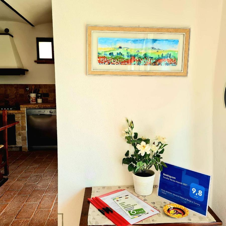 Borgo Fastelli - House In Historical Borgo In Tuscany - Susino Sarteano Εξωτερικό φωτογραφία